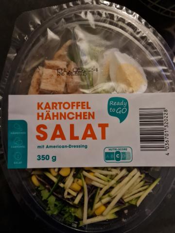 Kartoffel Hähnchen Salat, mit American-Dressing von Vanessa22422 | Hochgeladen von: Vanessa22422