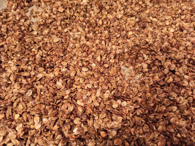 Granola mit Haselnüssen von alexandra-taube | Hochgeladen von: alexandra-taube