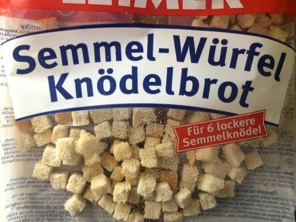 Semmel-Würfel Knödelbrot, Brot von nicoleriepel809 | Hochgeladen von: nicoleriepel809
