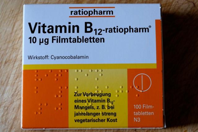 Vitamin B12 ratiopharm | Hochgeladen von: felisalpina