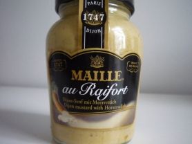 Maille au Raifort, Dijon-Senf mit Meerrettich | Hochgeladen von: pedro42