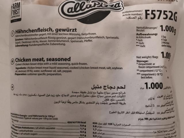 Hähnchenfleisch gewürzt, tiefgefroren von ich.hier | Hochgeladen von: ich.hier