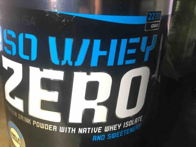 Iso Whey Zero von Raphael91 | Hochgeladen von: Raphael91