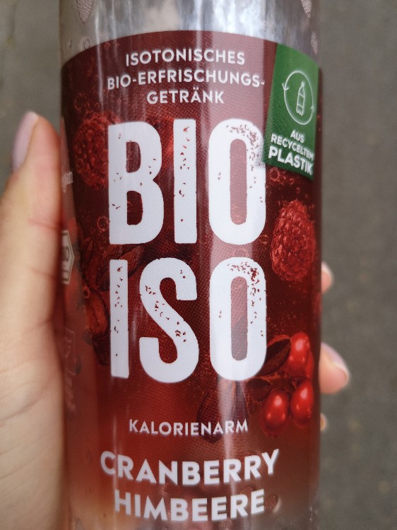 Bio Iso, Cranberry Himbeere von crazyreysi | Hochgeladen von: crazyreysi