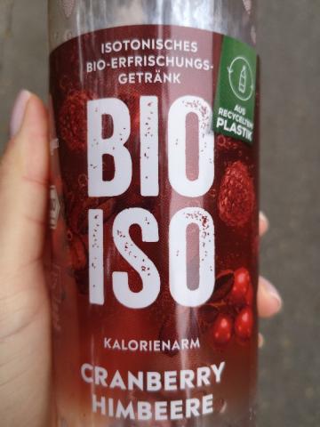 Bio Iso, Cranberry Himbeere von crazyreysi | Hochgeladen von: crazyreysi