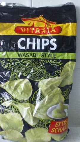 Vitasia Chips, Wasabi-Style | Hochgeladen von: Connymaxi