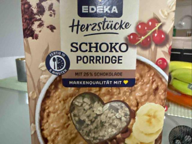 Edeka Schoko Porridge von DanielHuhn | Hochgeladen von: DanielHuhn