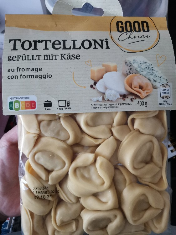 Tortelloni gefüllt mit Käse von Selma007 | Hochgeladen von: Selma007