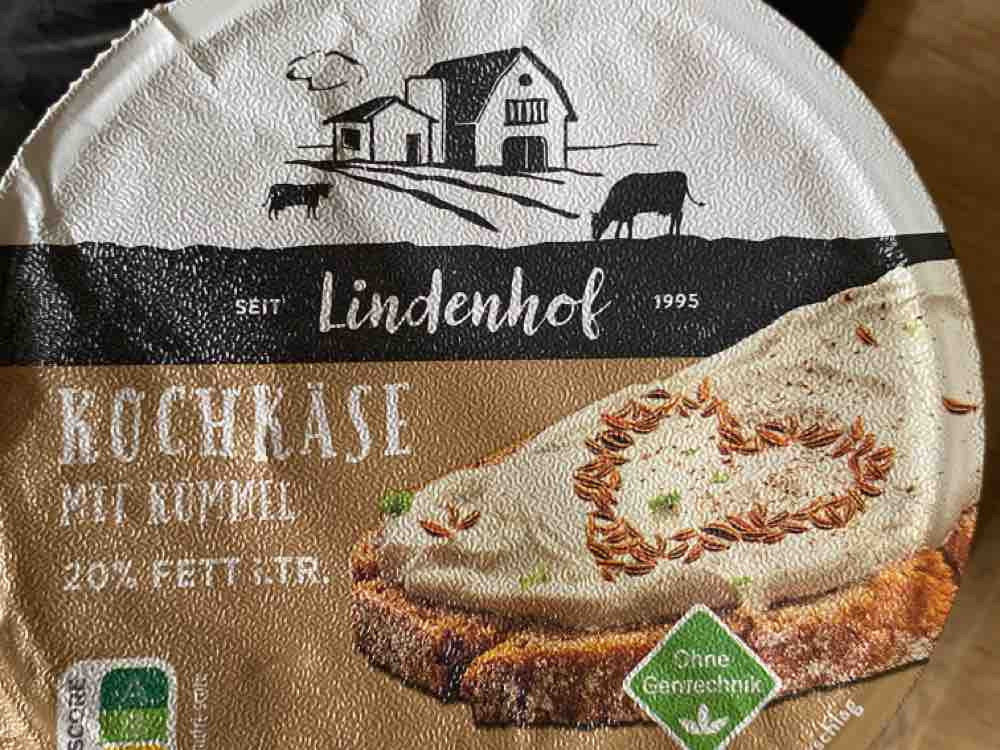 Lindenhof, Kochkäse, mit Kümmel Kalorien - Neue Produkte - Fddb
