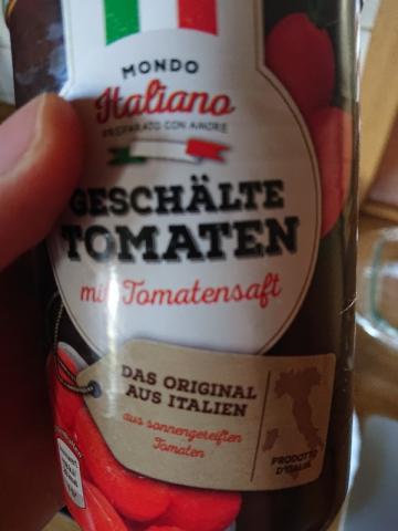 Geschälte Tomaten, mit Tomatensaft by daywin94 | Uploaded by: daywin94