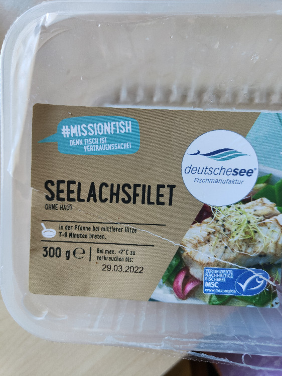 Seelachs Filet von Markus Klein | Hochgeladen von: Markus Klein