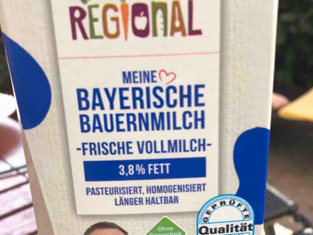 meine bayrische Bauernmilch , 3,8 % Fett  von malyaniolek | Hochgeladen von: malyaniolek