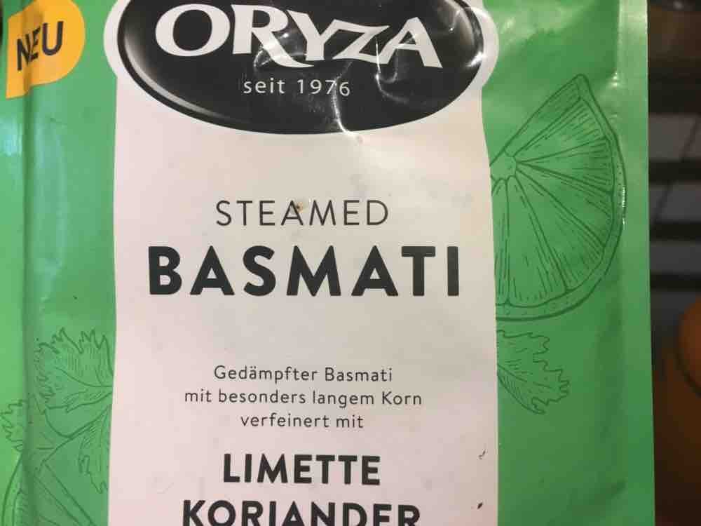 ged?mpfter Basmati, Limette Koriander von Schnuffeli | Hochgeladen von: Schnuffeli