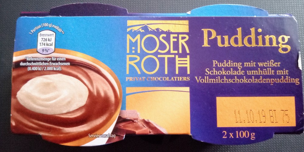 Pudding, mit weißer Schokolade von Violine2014 | Hochgeladen von: Violine2014