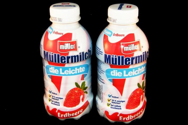 Müllermilch Die Leichte, Erdbeere | Hochgeladen von: Samson1964