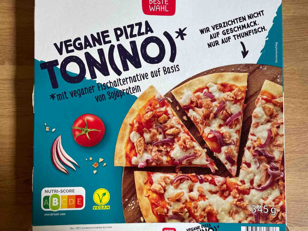Vegane Pizza Tonno von greengold | Hochgeladen von: greengold