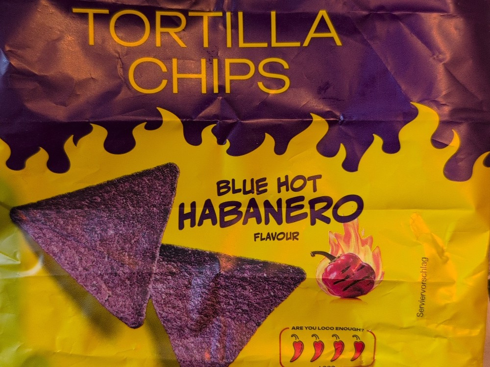 LOCO Tortilla Chips, Blue Hot Habanero Flavour von Andi60 | Hochgeladen von: Andi60 LOCO Tortilla Chips, Blue Hot Habanero Flavour von Andi60 | Hochgeladen von: Andi60