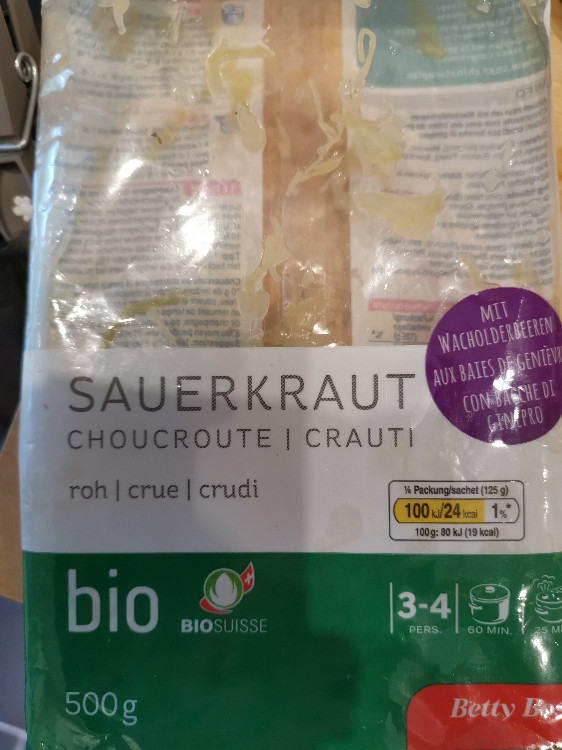 Sauerkraut Bio von Pablito88 | Hochgeladen von: Pablito88