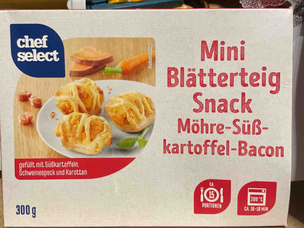 Mini Blätterteig Snack Möhre-Süßkartoffel-Bacon von SteveHGW | Hochgeladen von: SteveHGW