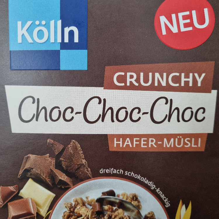 Crunchy Choc-Choc-Choc Hafer-Müsli von cindy93792 | Hochgeladen von: cindy93792