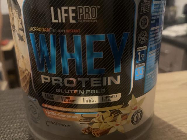 Whey Protein Lifepro, Vanilla-cinnamon von aivlisa | Hochgeladen von: aivlisa