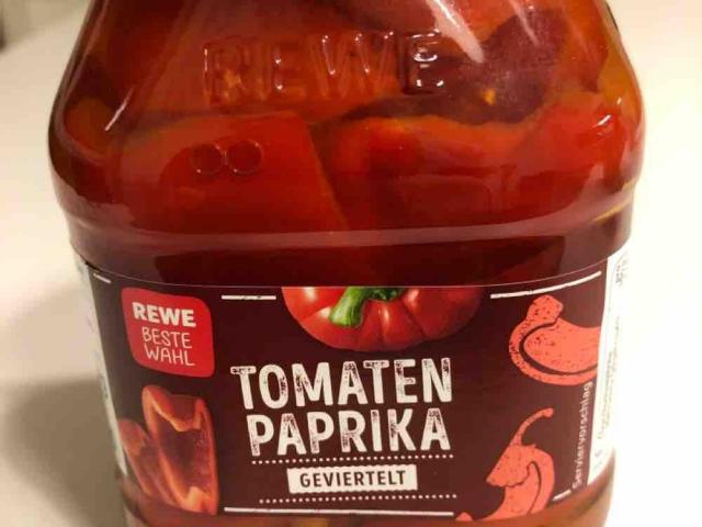 Tomaten Paprika geviertelt von margo123 | Hochgeladen von: margo123