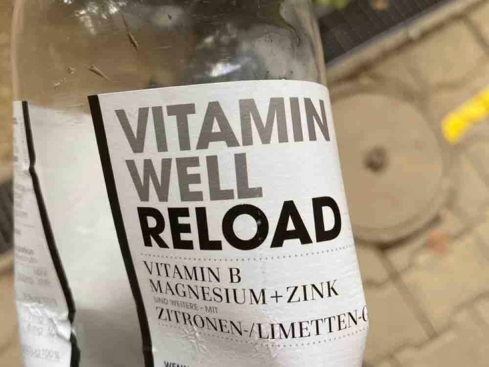 Vitamin Well Reload, Zitronen-/Limettengeschmack von tutzifrutzi | Hochgeladen von: tutzifrutzi87