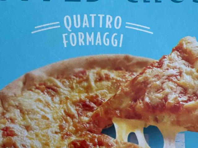 Stuffed Crust Pizza, Quattro Formaggi von HorstVanHonk | Hochgeladen von: HorstVanHonk