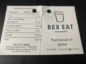 Rex Eat: Paprikahendl mit Spätzle (andere Zusammensetzung) | Hochgeladen von: chriger