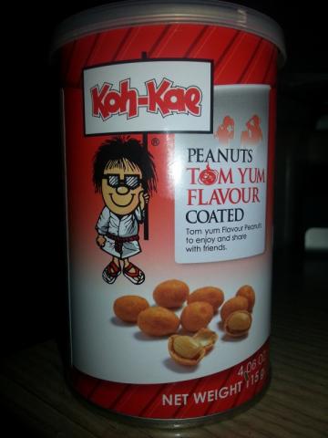 Koh-Kae Peanuts Tom Yum Flavour coated, Paprika-Erdnüsse | Hochgeladen von: HHTusserich