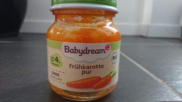 babydream Frühkarotten pur (Karottenpüree) von Raupentiger | Hochgeladen von: Raupentiger