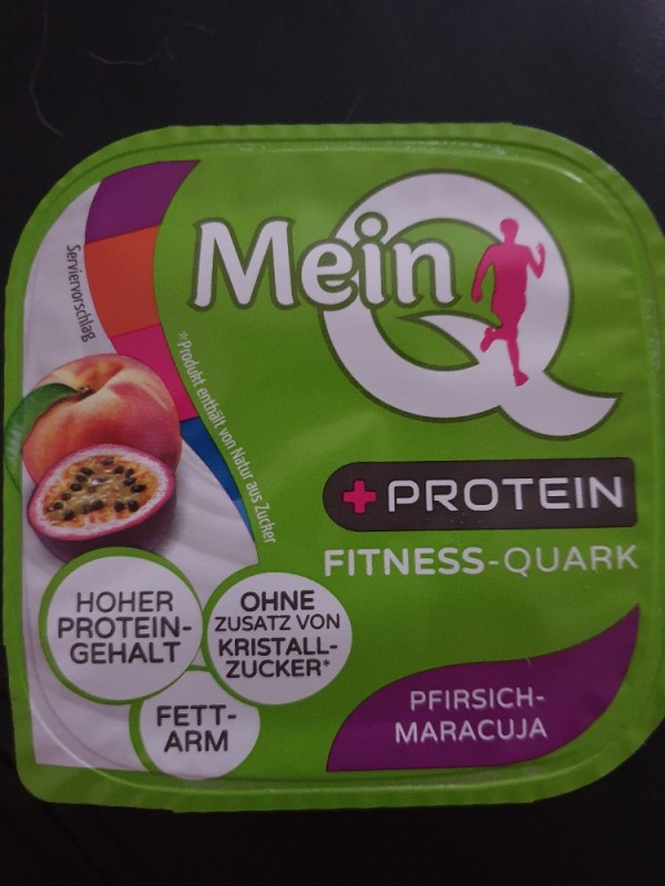 Mein Q Fitness - Quark + Protein, Pfirsich- Maracuja von meyerje | Hochgeladen von: meyerjessica83586