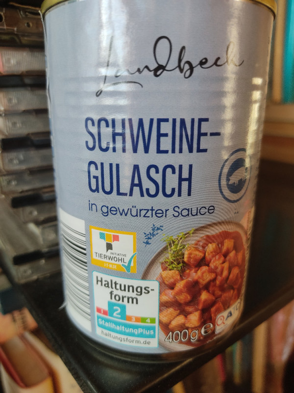 Schweine-Gulasch, In würziger Sauce von Eye130 | Hochgeladen von: Eye130