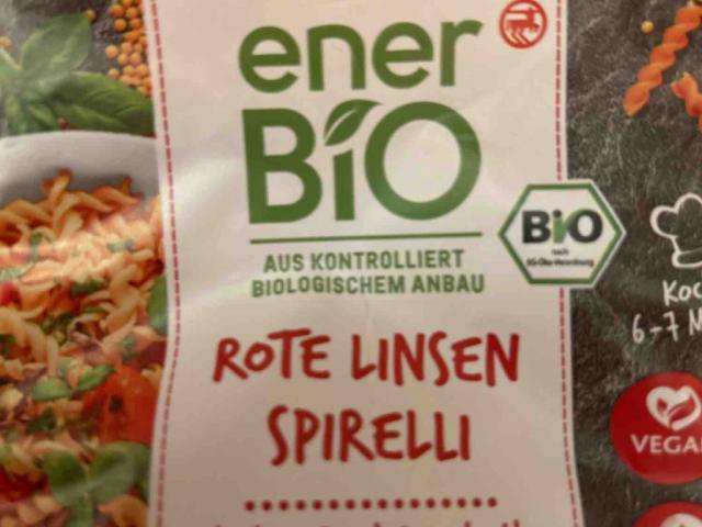 Rote Linsen Spirelli by a144 | Uploaded by: a144