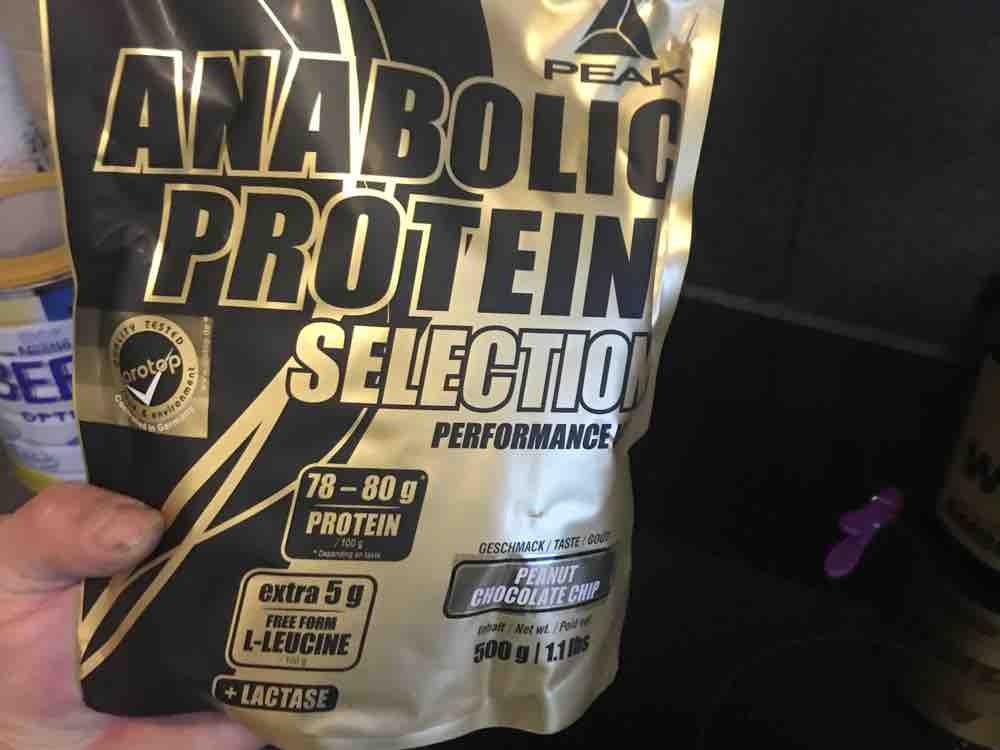 Anabolic Protein Selection (peanut CHOCOLATE Chip) von greeneyes | Hochgeladen von: greeneyes1984160