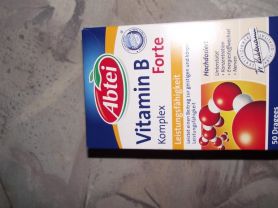 Vitamin B-Komplex forte, neutral | Hochgeladen von: siebi85
