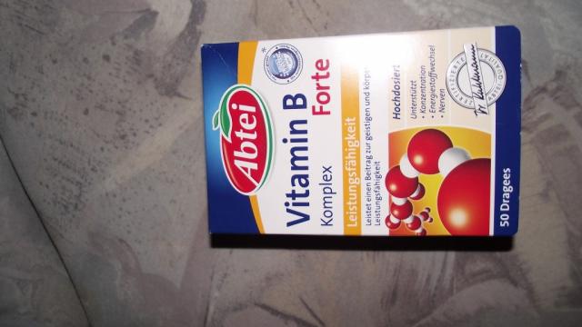 Vitamin B-Komplex forte, neutral | Hochgeladen von: siebi85