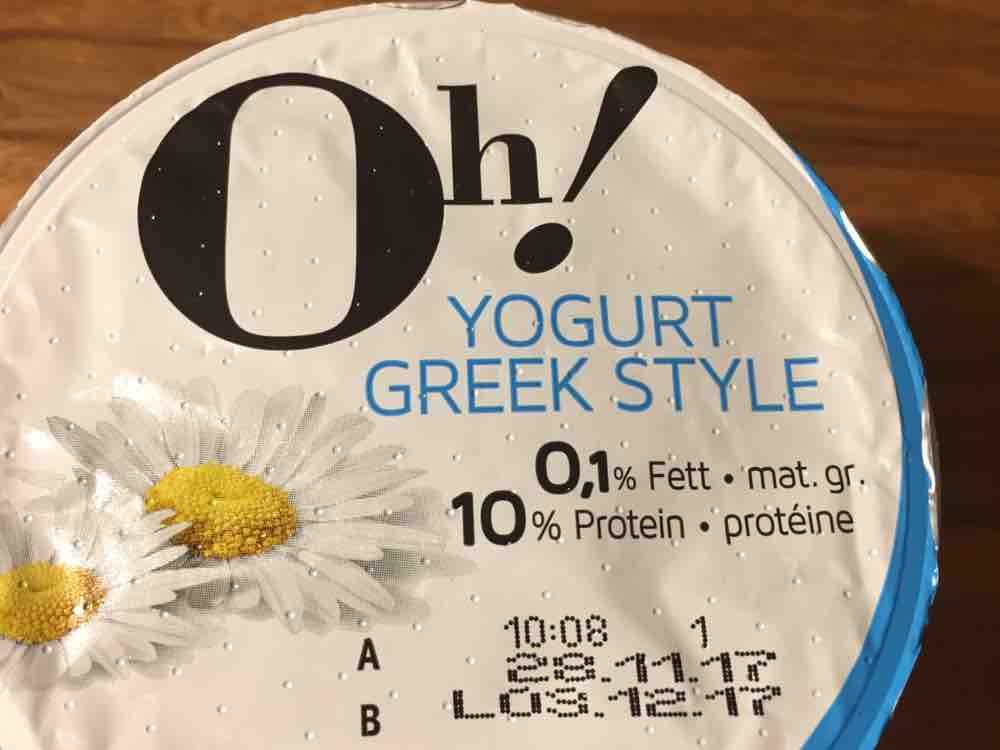 0% Fat Greek Style, Natural Yoghurt von Perle2 | Hochgeladen von: Perle2