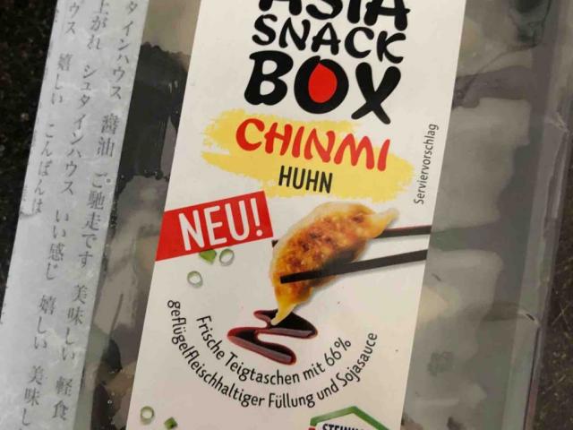 Asia Snack Box, Chinmi Huhn von nikiberlin | Hochgeladen von: nikiberlin