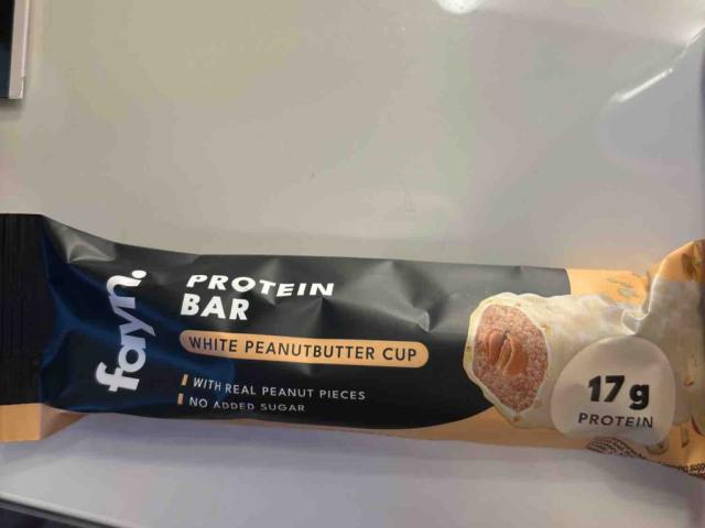 Protein Bar White Peanutbutter Cup von leoniesarahreinders | Hochgeladen von: leoniesarahreinders