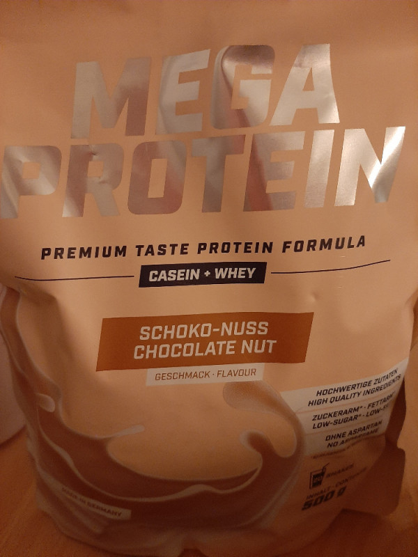 Mega Protein, Schoko-Nuss von Annette | Hochgeladen von: Annette