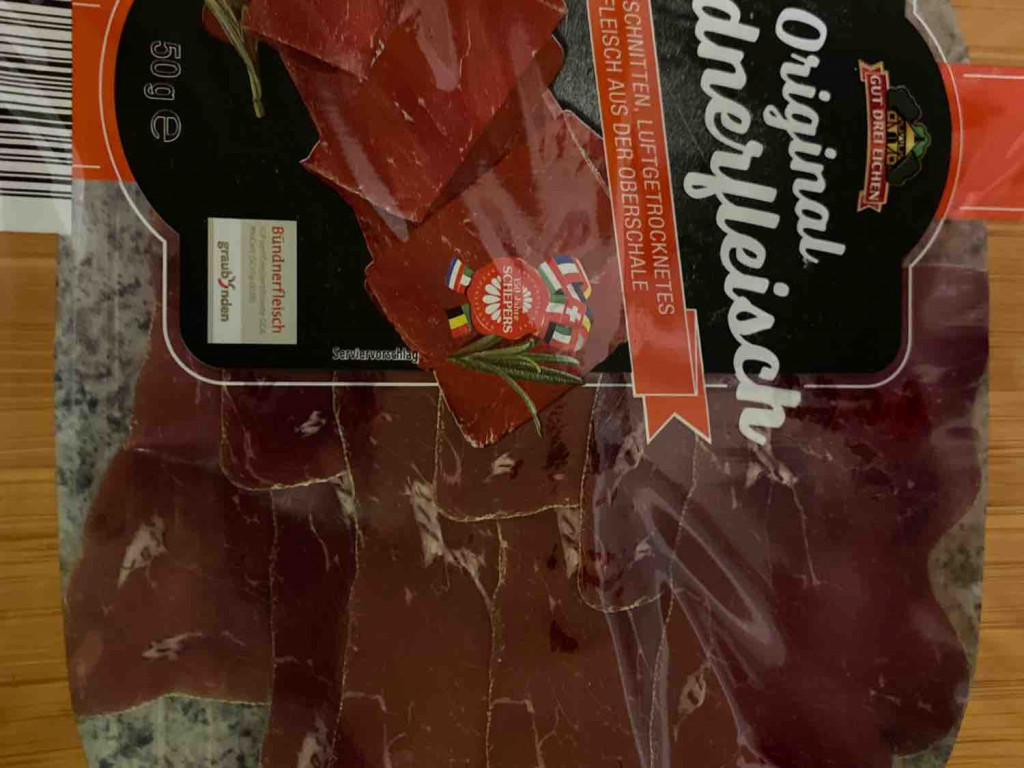 Bündnerfleisch fein geschnitten von veri299 | Hochgeladen von: veri299