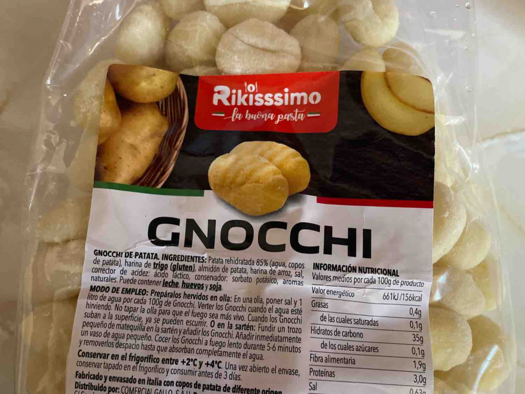 Gnocchi von Mike11 | Hochgeladen von: Mike11