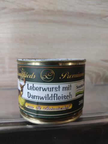 Leberwurst mit Damwildfleisch von MartiniP | Hochgeladen von: MartiniP