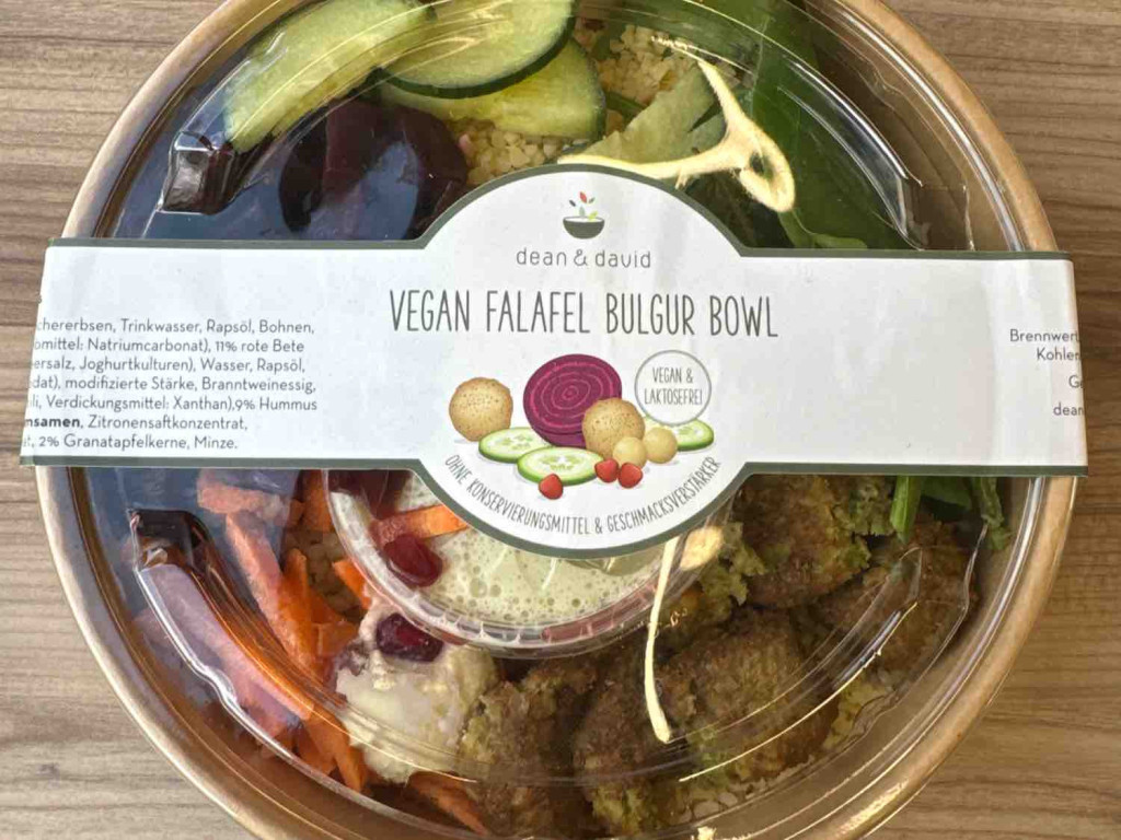 Vegan Falafel Bulgur Bowl by MiraG | Hochgeladen von: MiraG