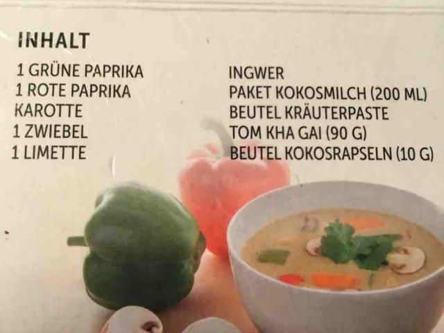 Tom Kha Gai Suppe von Wallitraut | Hochgeladen von: Wallitraut