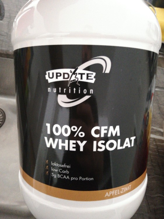 100% CFM Whey Isolat von s0ulclap | Hochgeladen von: s0ulclap