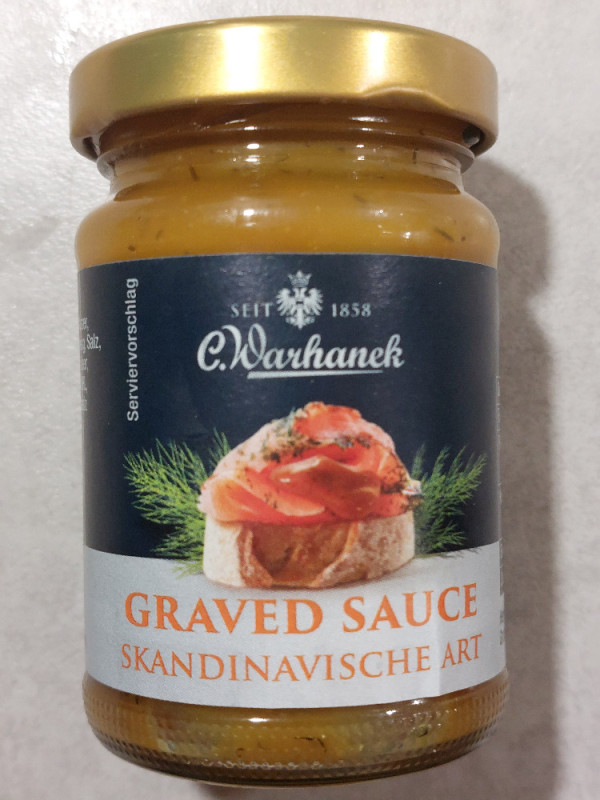 Graved Sauce, Skandinavische Art von tiggerle | Hochgeladen von: tiggerle