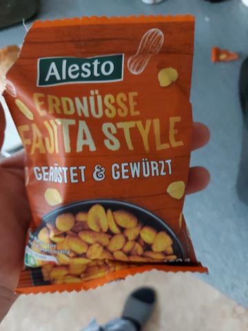 Erdnüsse, Fajita Style, Geröstet und gewürzt by jaykeene18 | Hochgeladen von: jaykeene18