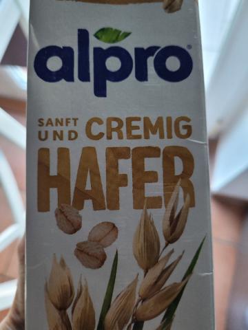 alpro Hafer sanft und cremig von Sanny Dean | Hochgeladen von: Sanny Dean